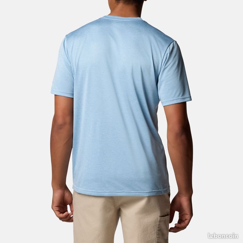 T-shirt Columbia PFG, spécialement conçu pour les pêcheurs