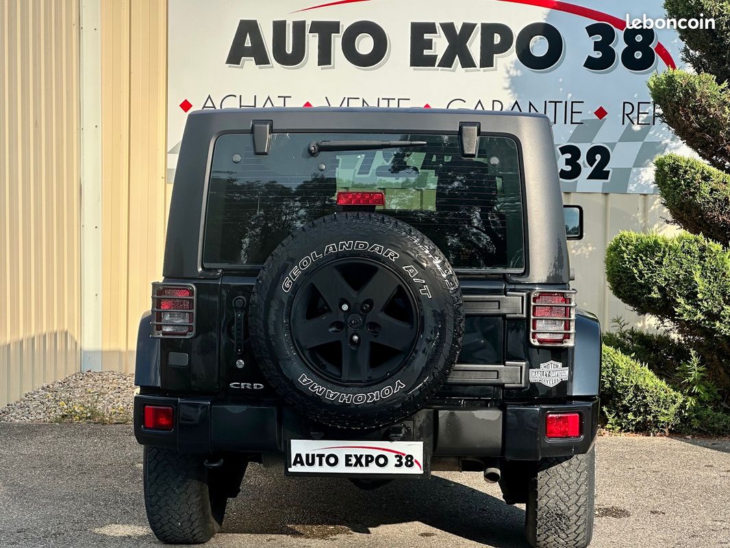 Wrangler 2.8 crd 200cv/2012/167000kms/19990 euros (image 3)