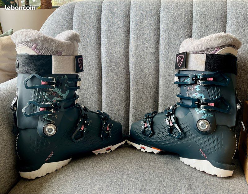 Chaussures, ski et fixations (image 3)