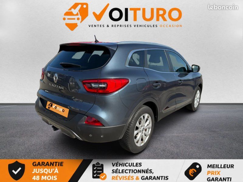 RENAULT Kadjar 1.6 dCi 130 cv,Finition Intens,Excellent état,Révisée,⭐️Garantie 12 Mois*✅ (image 4)