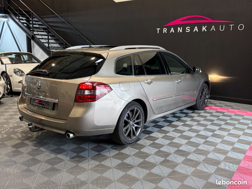 RENAULT LAGUNA ESTATE 2.0 dCi 130 GT 4Control / 3eme MAIN / SUIVI ENTRETIEN COMPLET (image 5)