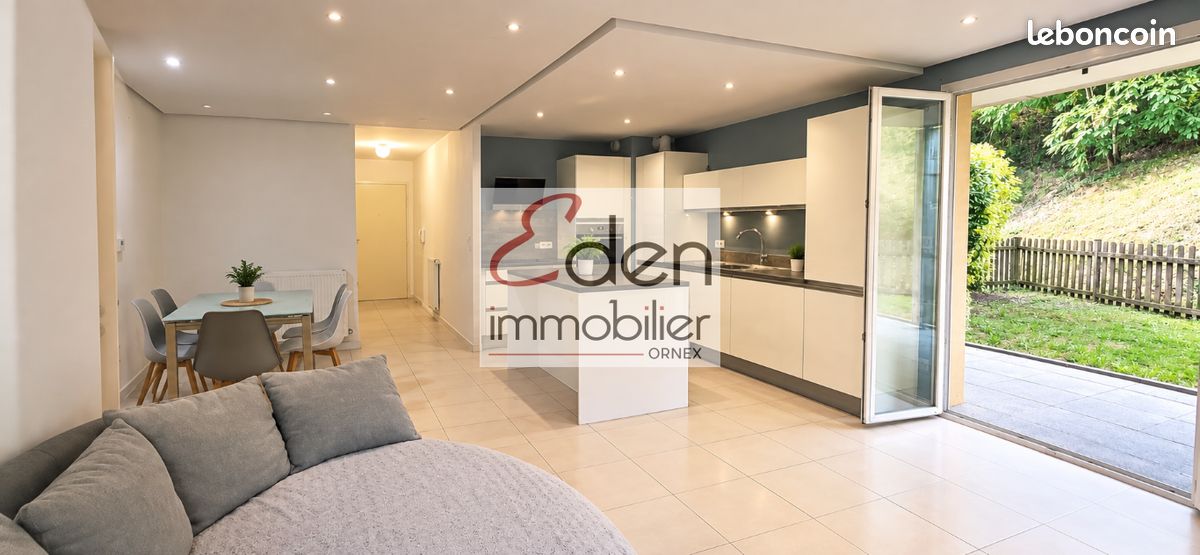 Appartement 4 pièces 87 m² · à Chevry · 87 m² · 2 160 €/mois