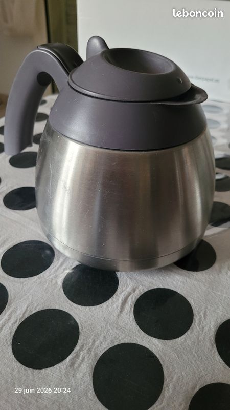 Verseuse Cafetiere isotherme Philips Thermos en métal (image 6)