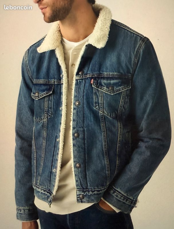 Veste en jean Levis (image 3)
