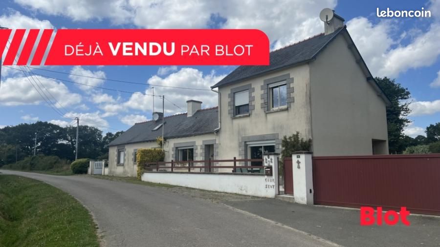 Maison 6 pièces 160 m² · à Ercé-près-Liffré · 160 m² · 283 500 €