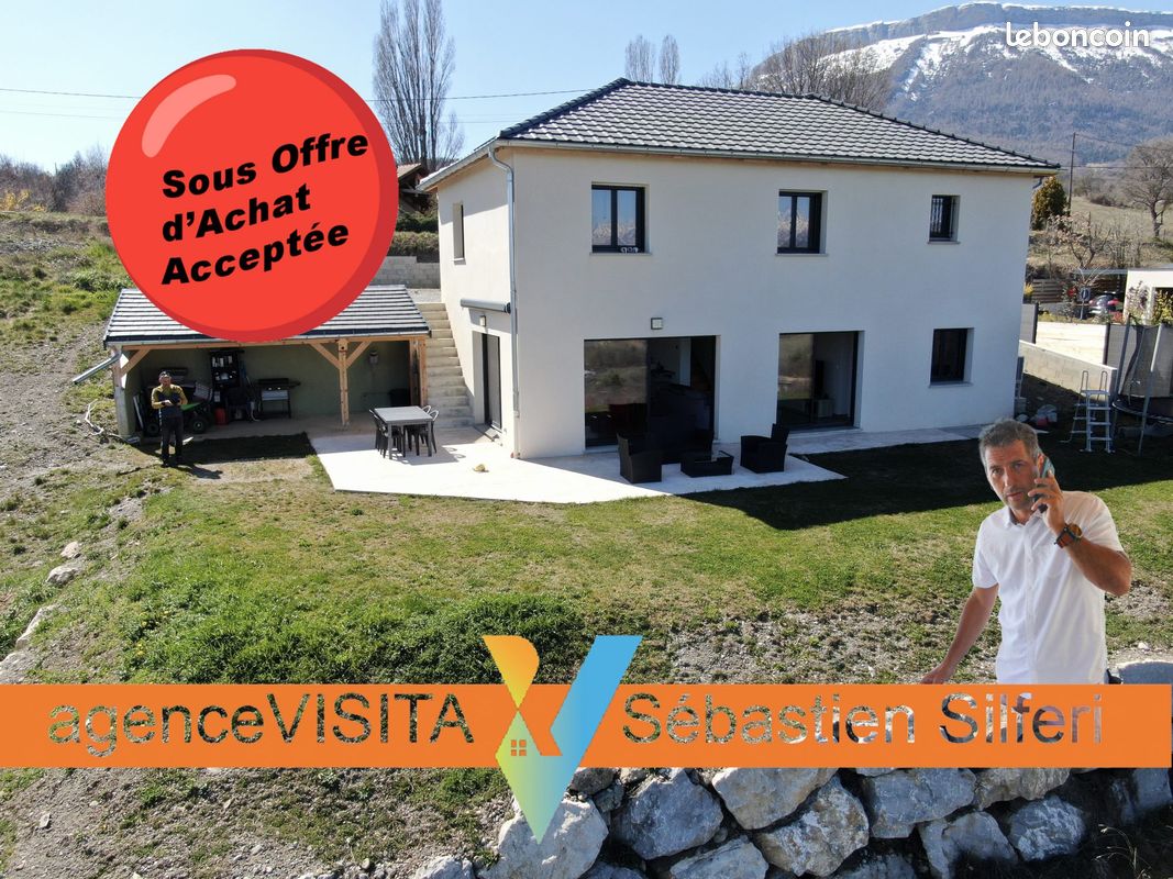 Maison 5 pièces 117 m² · à Pelleautier · 117 m² · 470 000 €