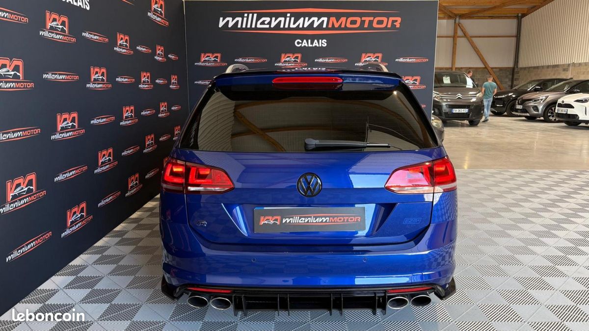 Volkswagen golf 7r sw 2.0 tsi 300 ch 4motion dsg 6 - garantie 6 mois (image 3)