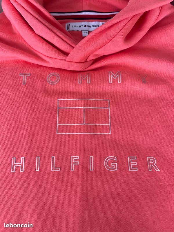 Sweat fille Tommy Hilfiger 10 ans (image 4)