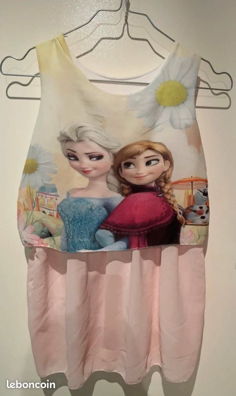 Robe reine des neiges (image 1)