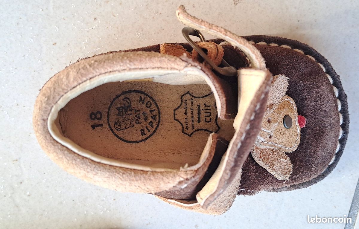 HOT Brown Marque Pat Et Ripaton Chaussure Pat Et Ripaton P18