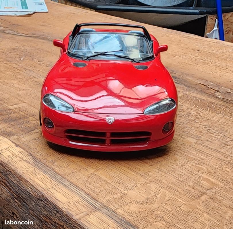 Dodge viper RT/10 1/18ème (image 1)