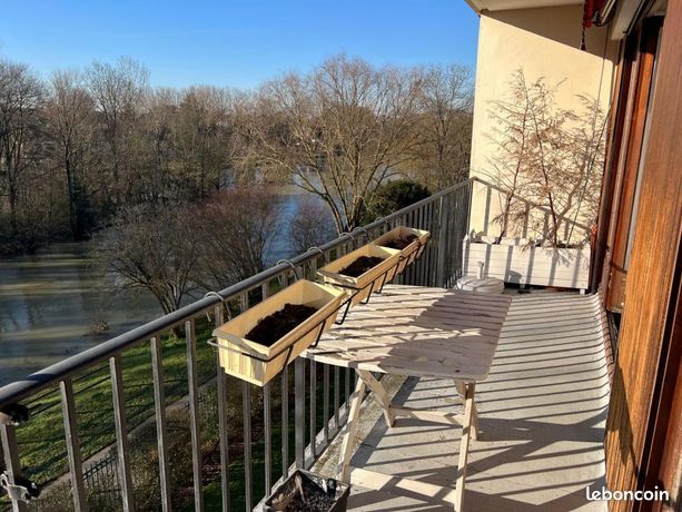 Appartement 3 pièces 61 m²
