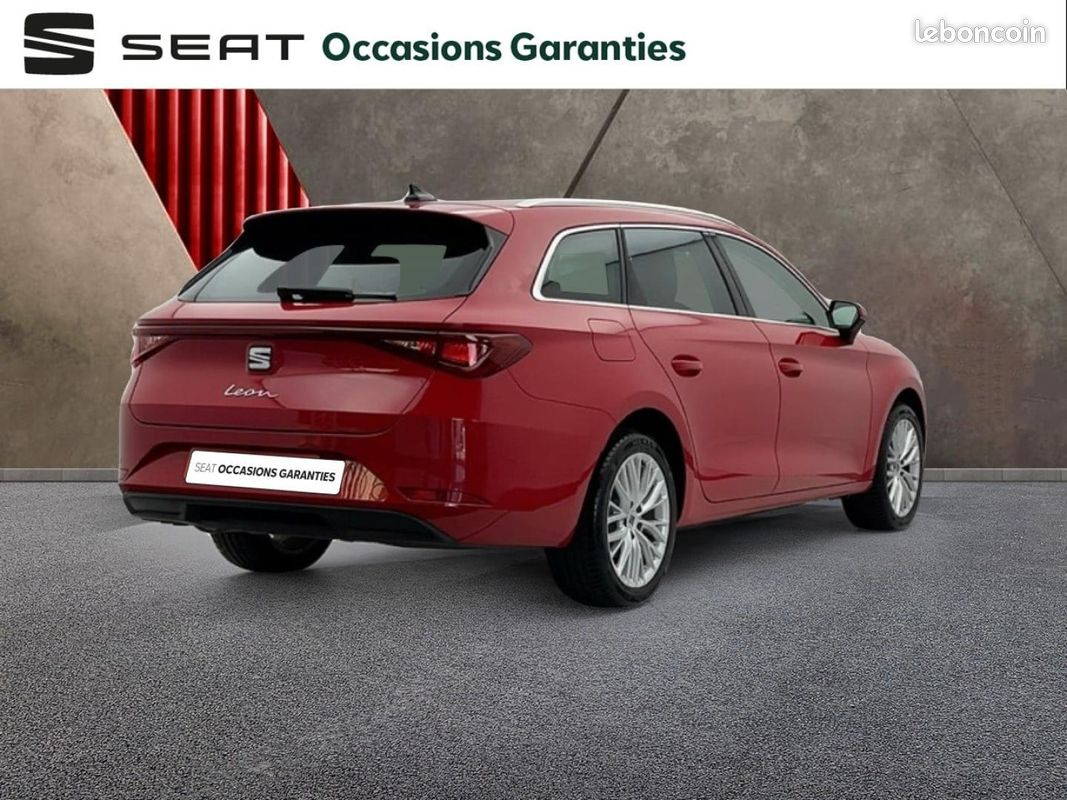 Seat Leon ST 1.5 eTSI 150ch Xcellence DSG7 (image 11)