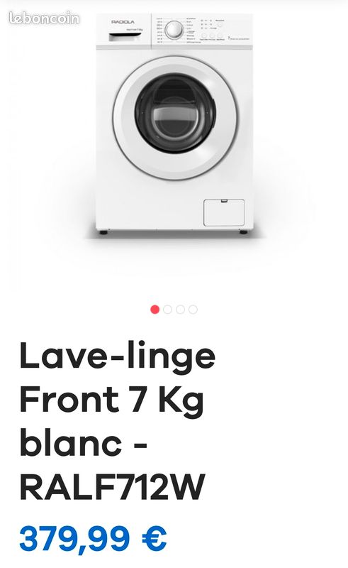 Lave linge RADIOLA (image 2)