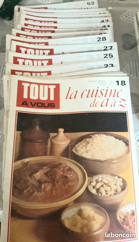 Revues Tout à Vous, cuisine de Aà Z (image 2)