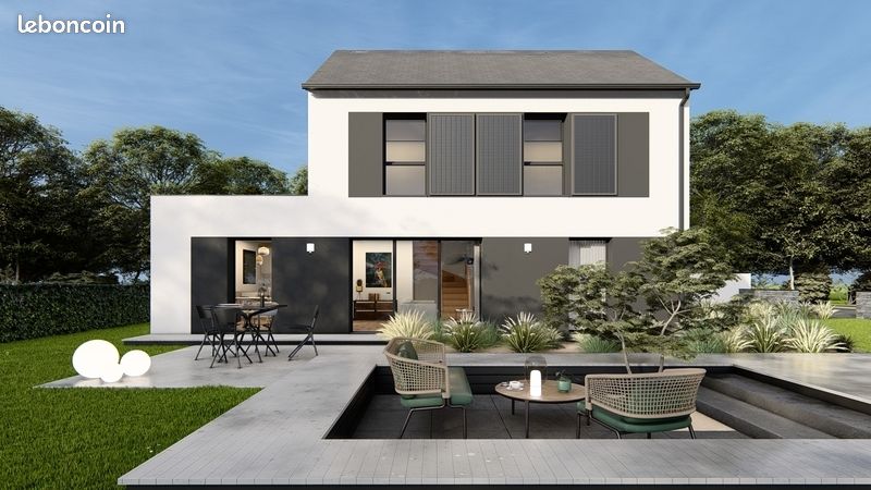 Maison 5 pièces 104 m² · à Crach · 104 m² · 438 000 €