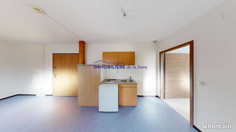 Studio 1 pièce 21 m²