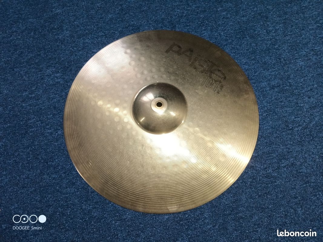 Cymbale crash/ride PAISTE 101 18" (image 1)