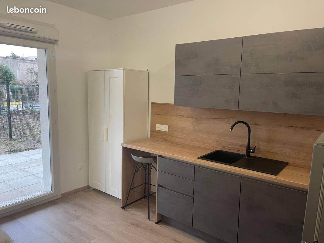 Appartement a louer thionville - 1 pièce(s) - 18 m2 - Surfyn