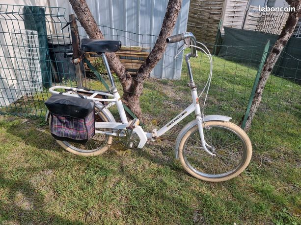 Vélo ville PEUGEOT HÉLIUM vintage - Vélos