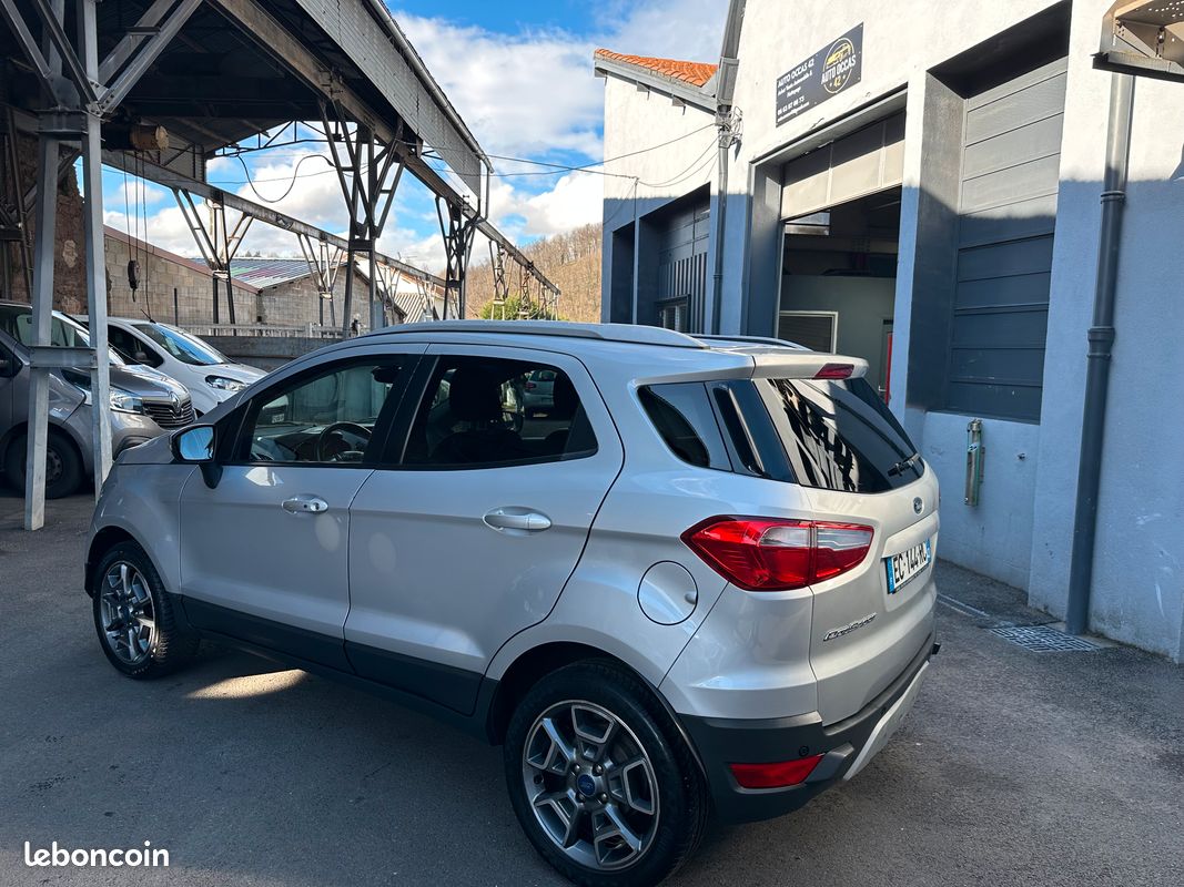 FORD ECOSPORT 1.0I 125 CV 116.000km ANNE 2016 C.T OK (image 4)