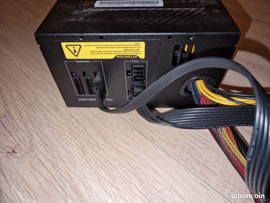 Alimentation Générique LPM16-25 / 550W - Module D'occasion Fonctionnel