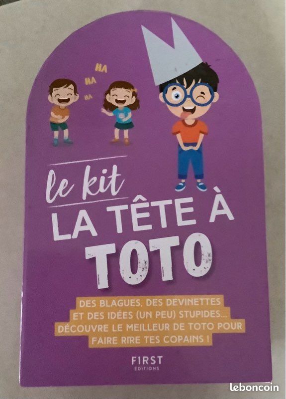 Livres les blagues de Toto (image 1)