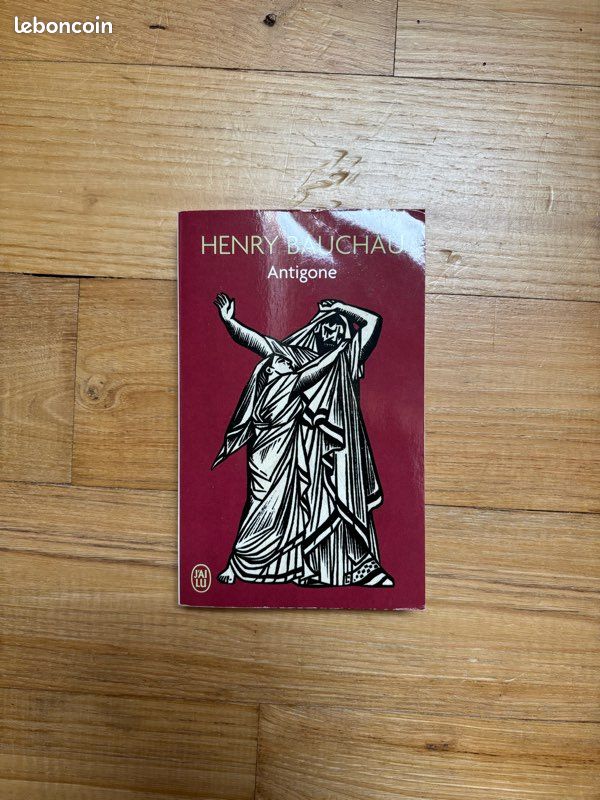 Livre Henry Bauchau - Antigone (image 1)