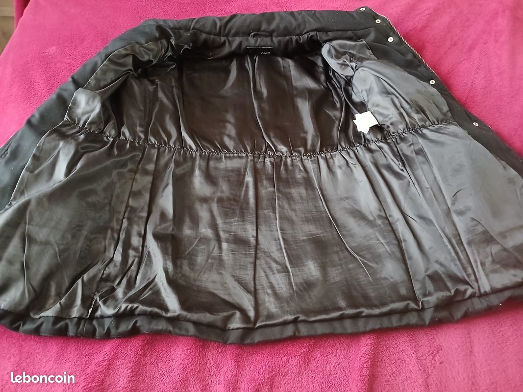 Manteau Doudoune femme avec capuche (image 3)