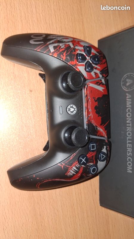 Manette ps5 aim controller tmr palette et clic souris , peut accepter des propositions d'échange (image 1)