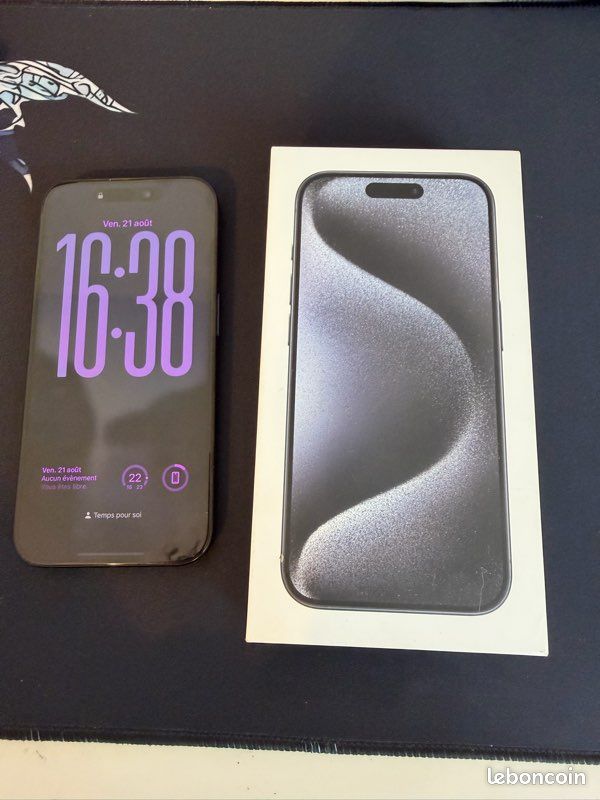 IPhone 15 pro 128go (image 1)
