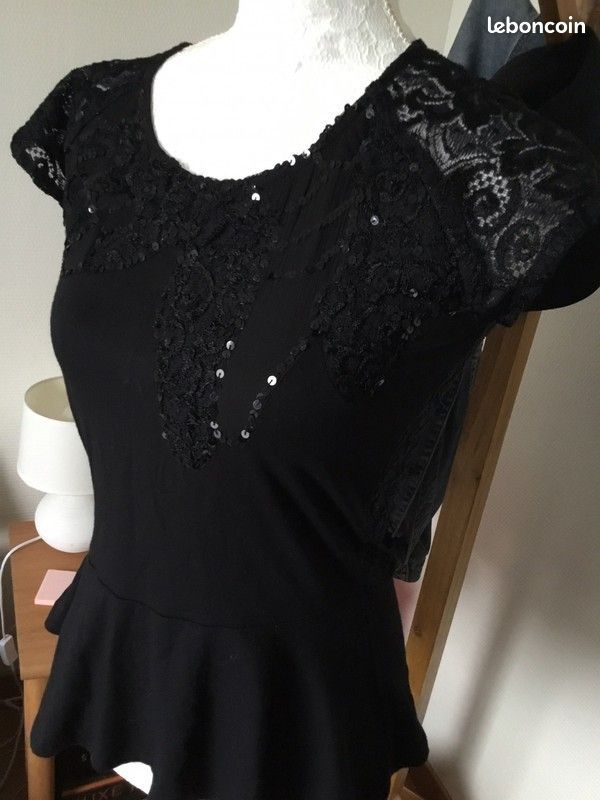 Tee shirt dentelle (image 4)