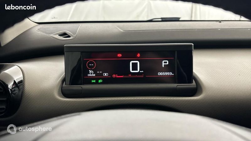 Citroen C4 Cactus PureTech 130ch S&S Shine EAT6 E6.d (image 10)