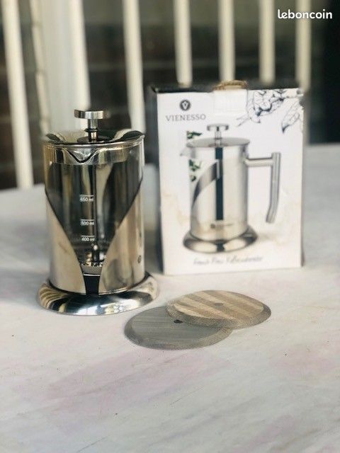 Cafetière à piston à café (image 2)
