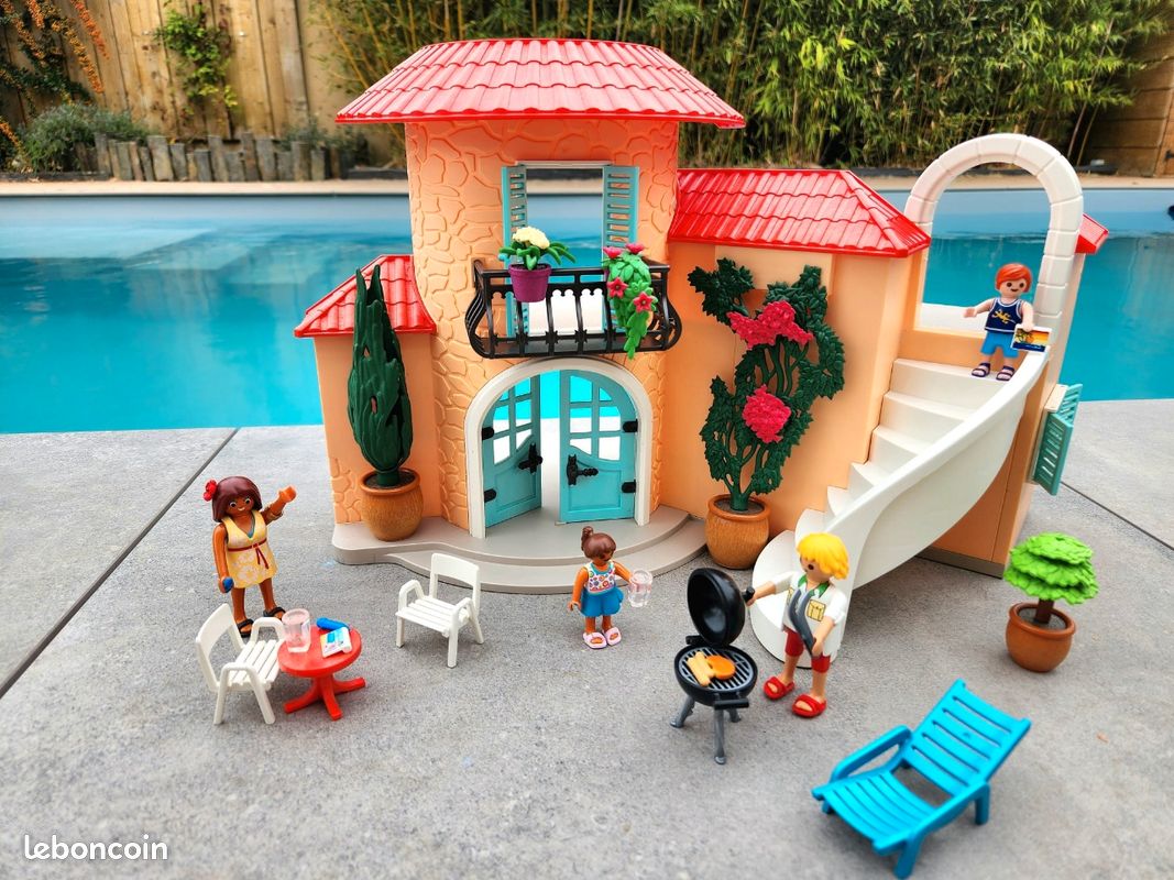 Playobil - 9420 - Villa de Vacances : Playobil