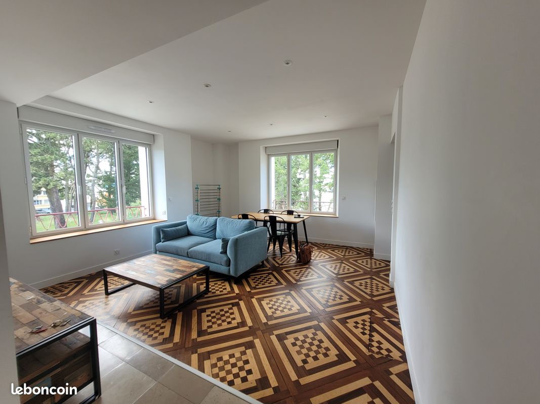 Appartement 2 pièces 55 m² · à Lorient · 55 m² · 830 €/mois