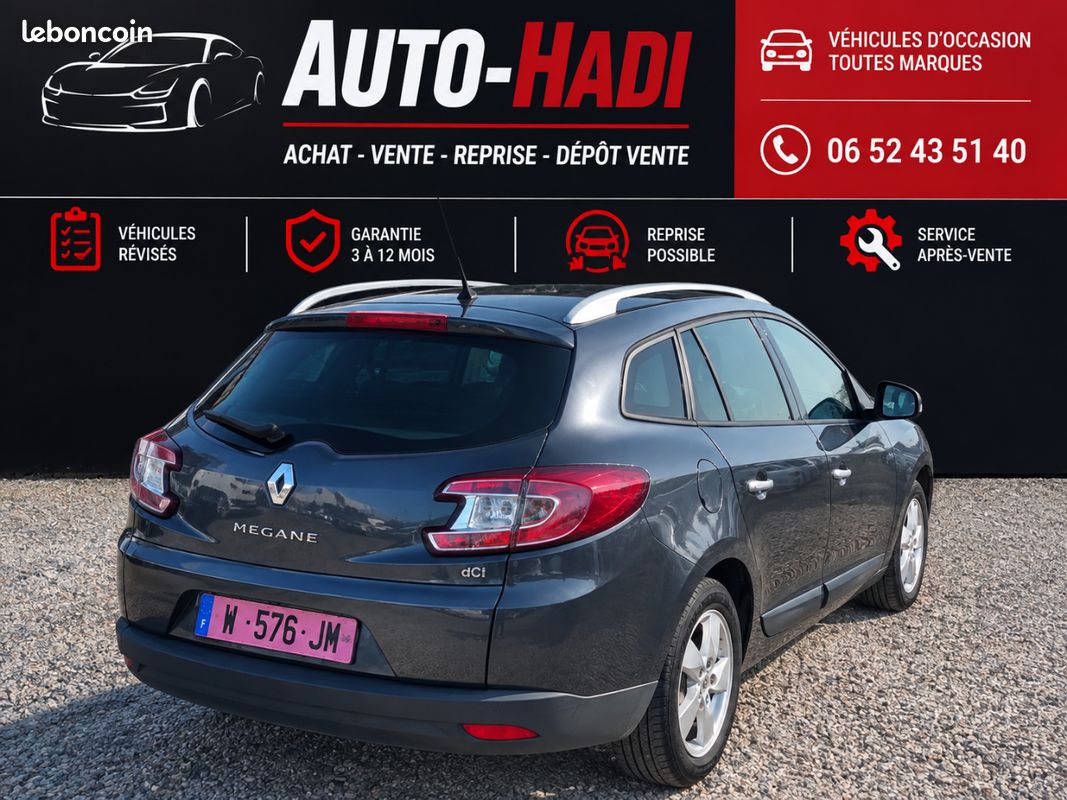 Renault Megane 1.5 Dci-110 Garantie 6 mois (image 4)