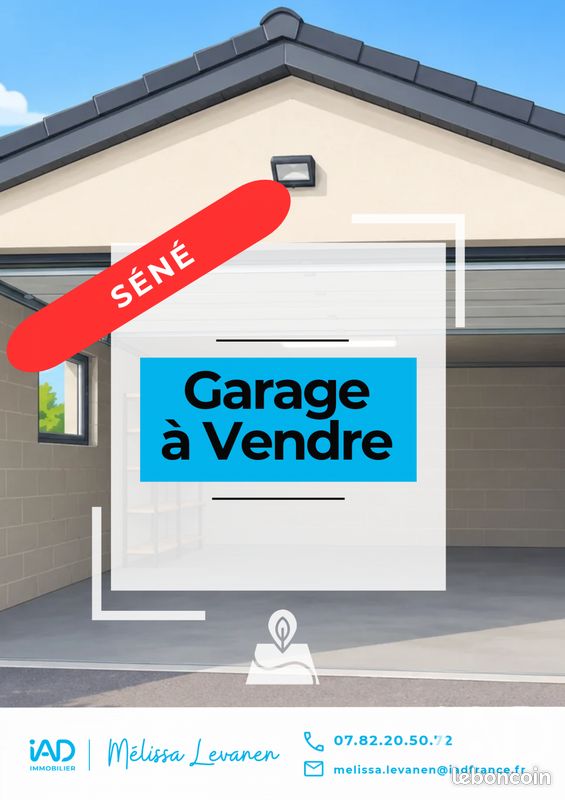 Parking 18 m² · à Séné · 18 m² · 28 500 €