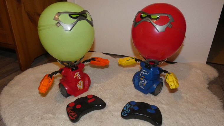 Robot ballon jeux, jouets d'occasion - leboncoin