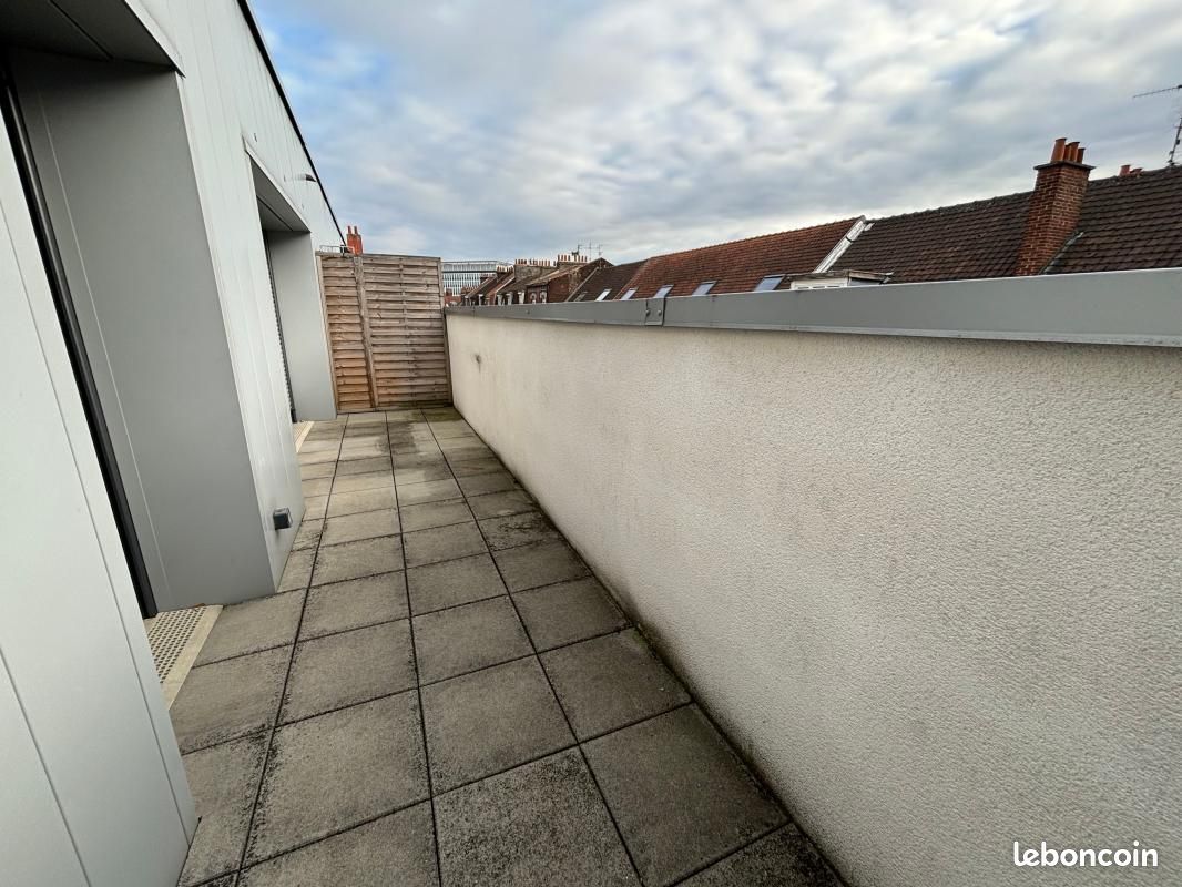Appartement a louer lille - 2 pièce(s) - 58 m2 - Surfyn