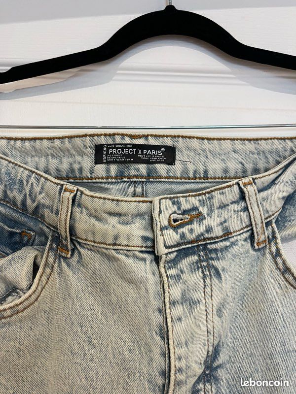 Clothing Project X Paris Jeans Jeans Troué Project X Paris Vêtements
