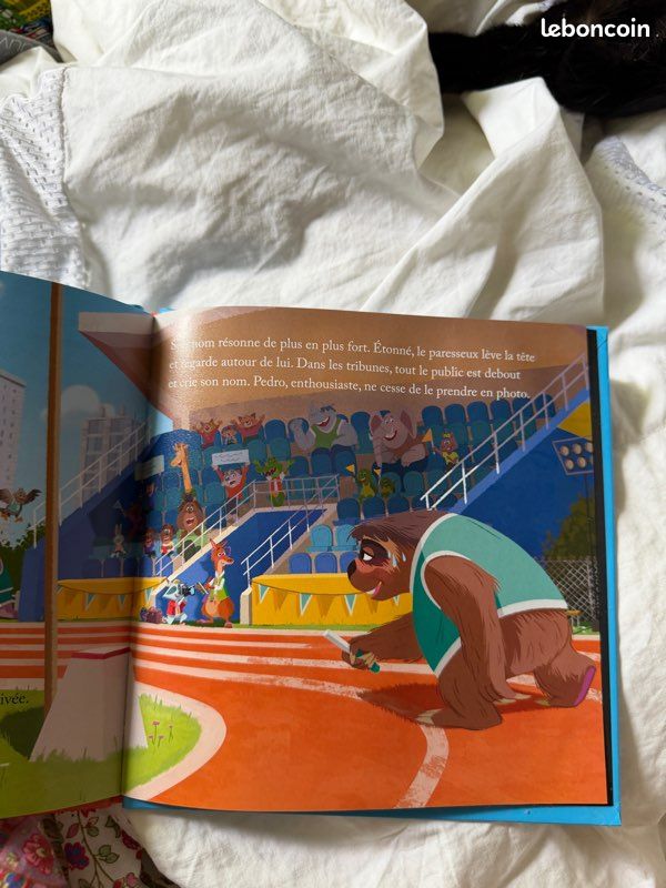 La course de relais. Virginie Grimaldi, Coralie Bruschi. Collection Esprit sportif. Hachette jeunesse, 2024. Dès 3 ans (image 17)