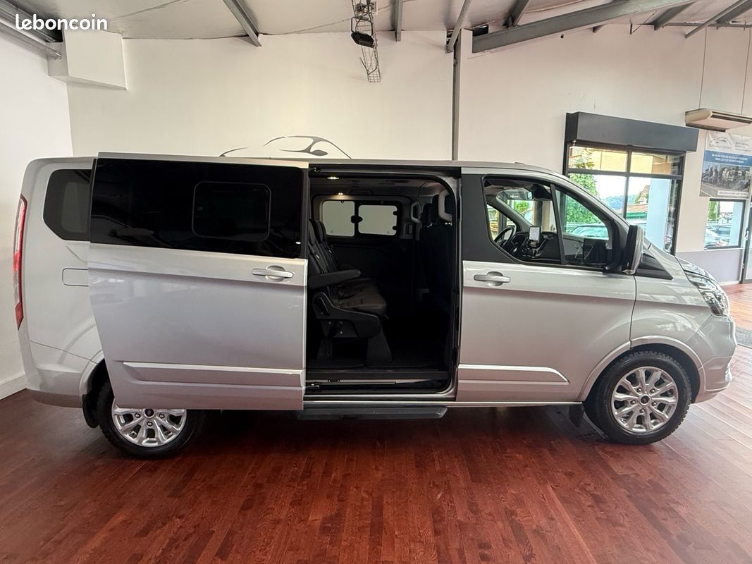 Ford TRANSIT CUSTOM FG 280 L1H1 2.0 ECOBLUE 130 S&S LIMITED BVA6 7CV (image 5)
