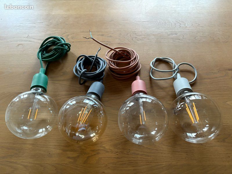 Suspensions Muuto E27 x4 (image 2)