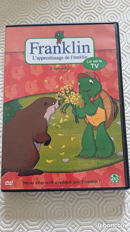 Dvd Franklin, l'apprentissage de Franklin (image 1)