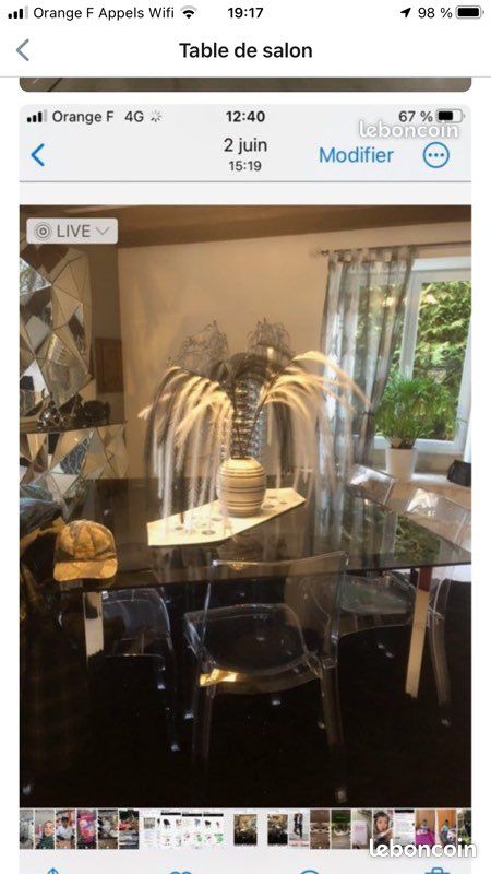 Table de salon (image 3)