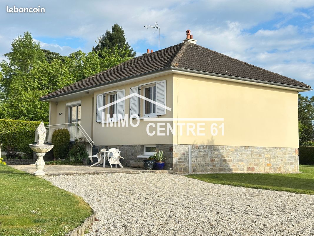 Maison 5 pièces 82 m² · à La Ferté Macé · 82 m² · 160 000 €