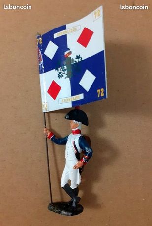 SOLDATS PLOMB FIGURINE Artisanale Feuilles Plomb Soudees 1Er Empire Dragon EUR 16,00 - PicClick DE
