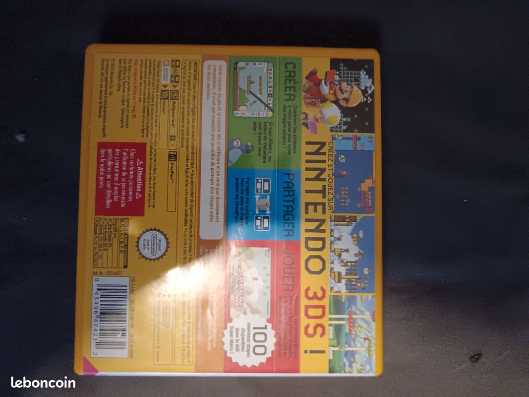 Super Mario maker Nintendo 3ds (image 2)