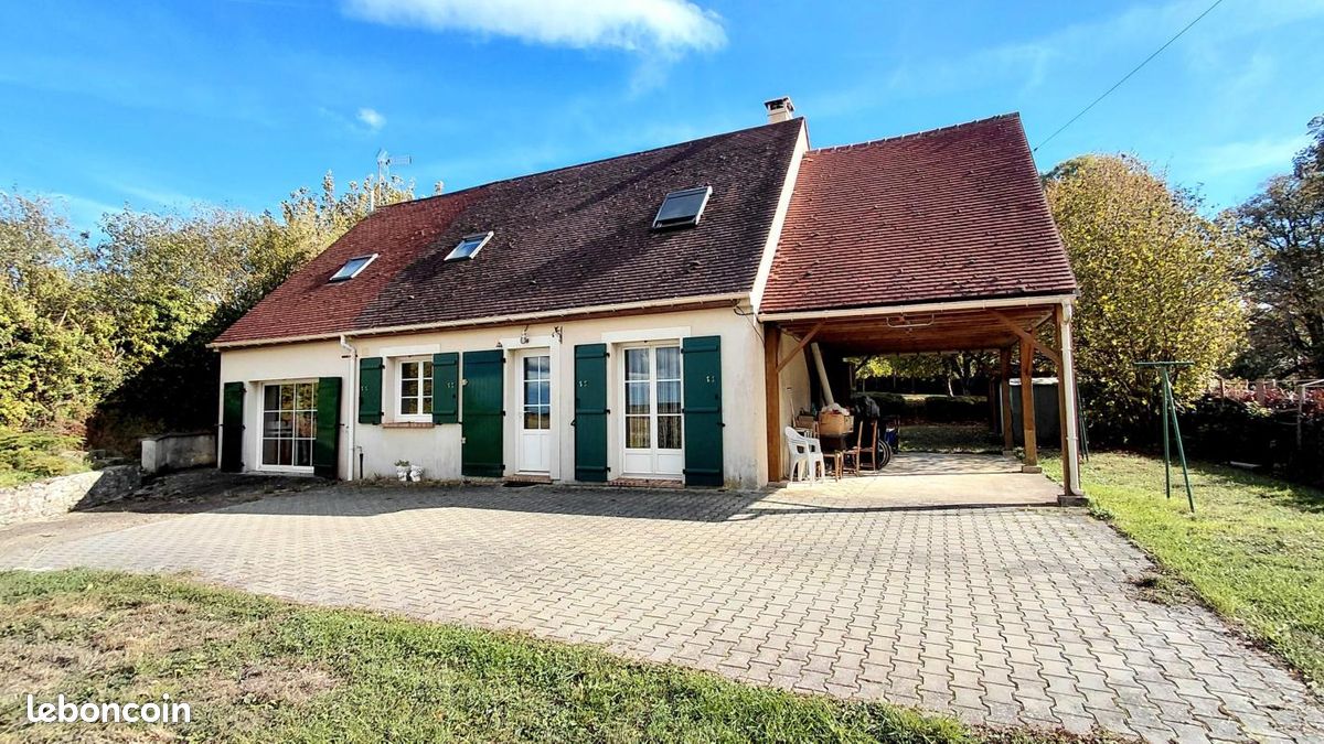 Maison 5 pièces 138 m² · à Larchant · 138 m² · 259 000 €